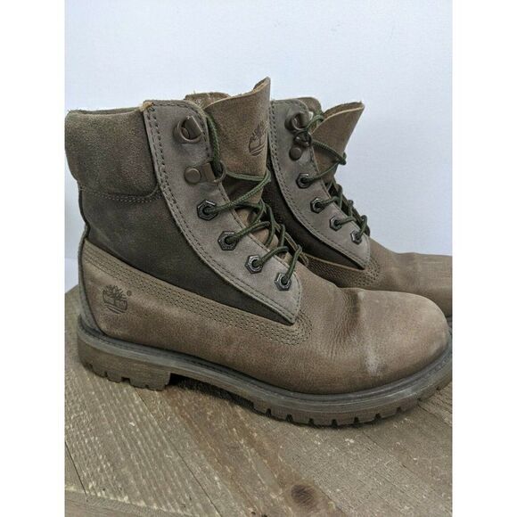 Timberland boots brown size 7.5 anti fatigue - Picture 2 of 12